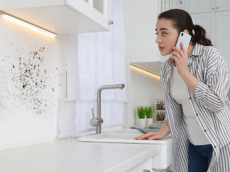 پاک کردن کپک سطحی ام دی اف