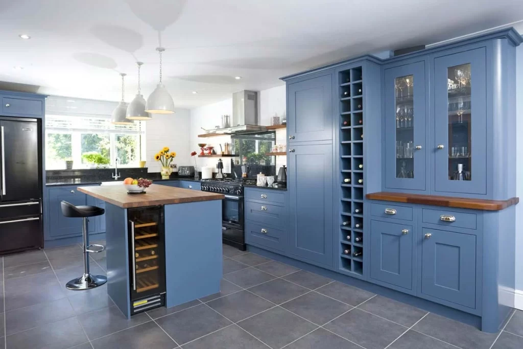 ابعاد کابینت آشپزخانه به صورت استاندارد چقدر است ؟