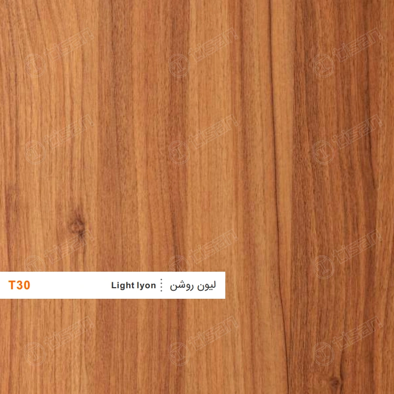 ورق ام دی اف T30 تیسان لیون روشن (Light lyon)