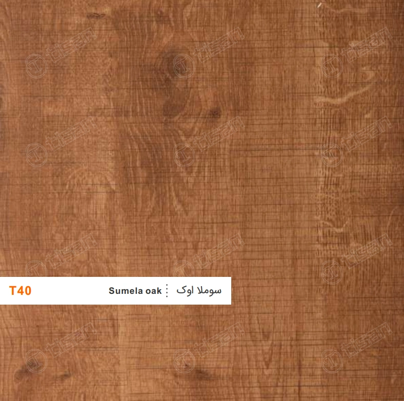 ورق ام دی اف T40 تیسان سوملااوک (Sumela oak)
