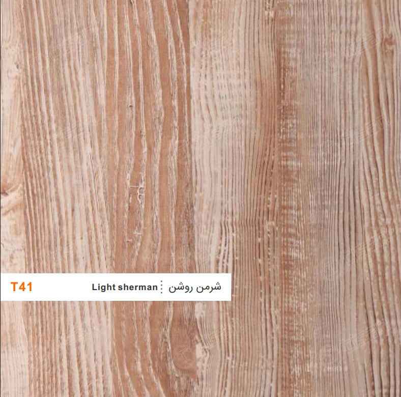 ورق ام دی اف T41 تیسان شرمن روشن (Light sherman)