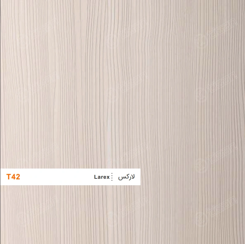 ورق ام دی اف T42 تیسان لارکس (Larex)