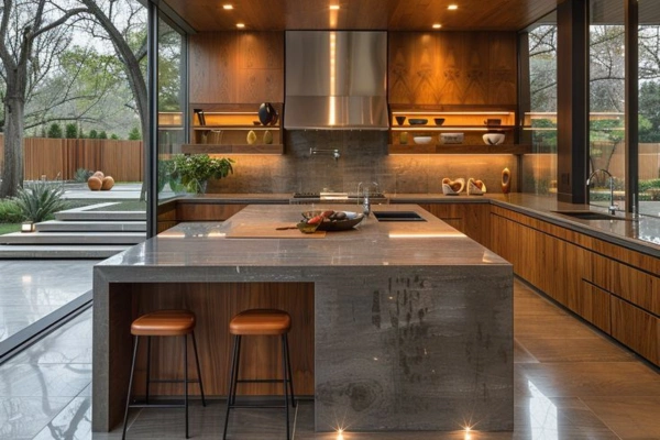 رنگهای ترند کانتر آشپزخانه در سال ۱۴۰۴–۱۴۰۵