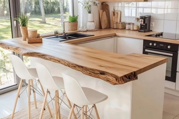 معایب و نکات مهم کانتر چوبی