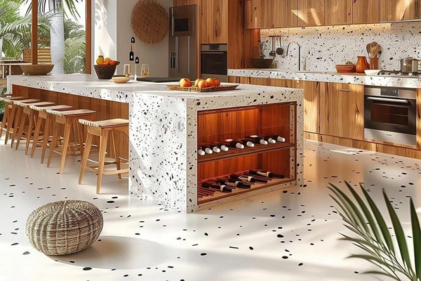 کانتر مدرن آشپزخونه