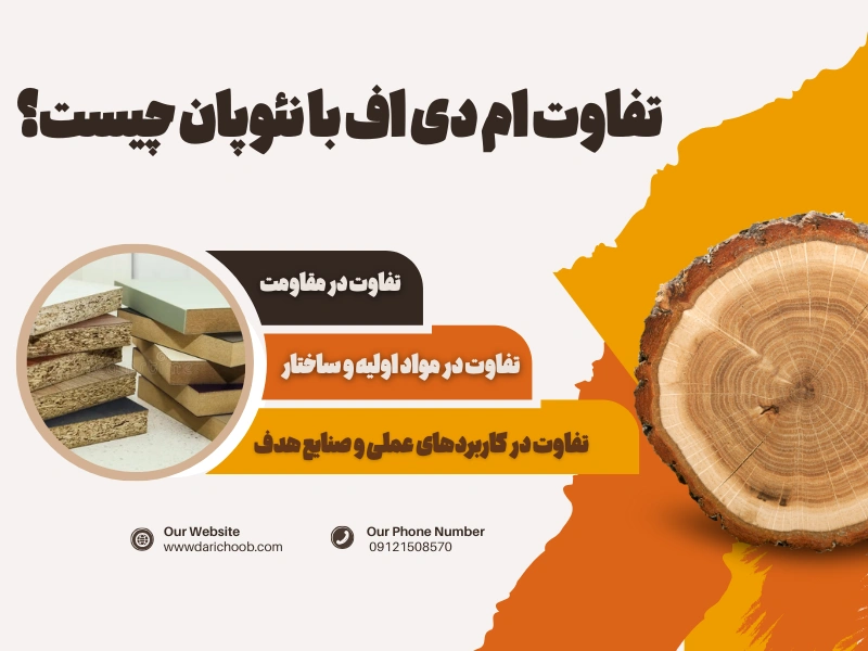 تفاوت ام دی اف با نئوپان چیست؟