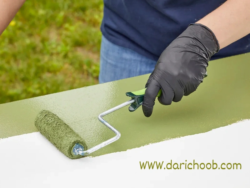 هر آنچه برای رنگ كردن ام دي اف باید بدانید