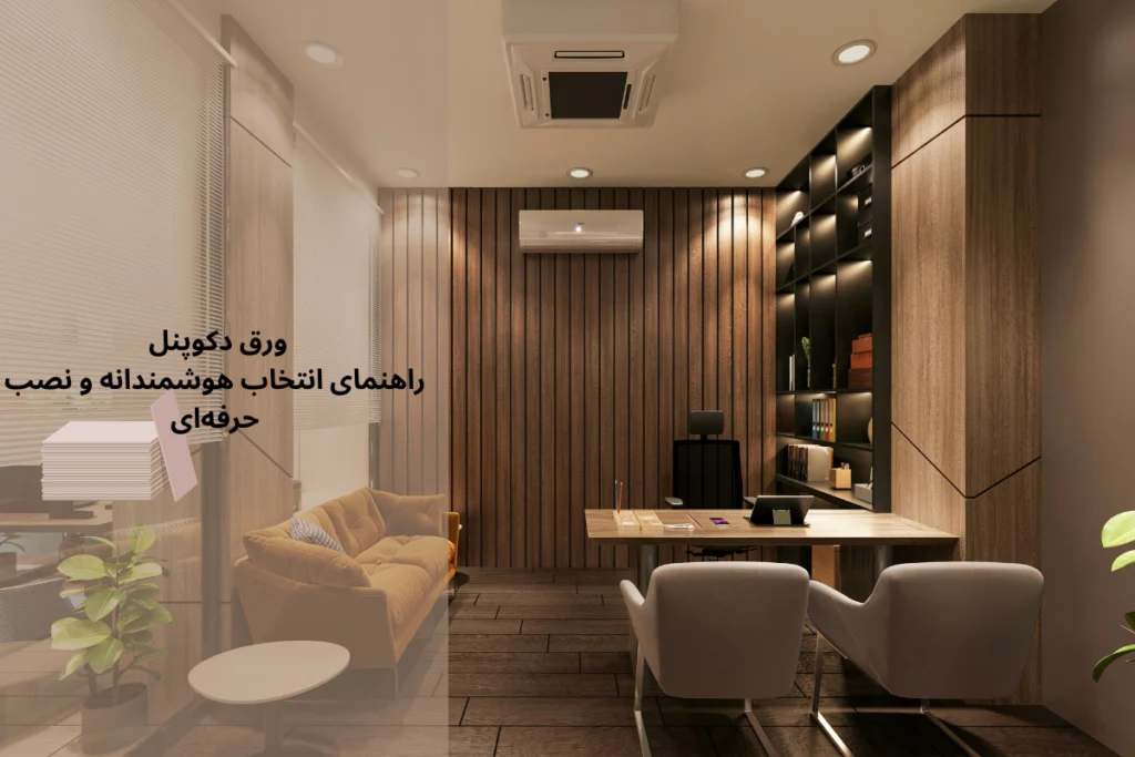 ورق دکوپنل چیست؟ راهنمای کامل انتخاب، مزایا و نصب اصولی | داری چوب