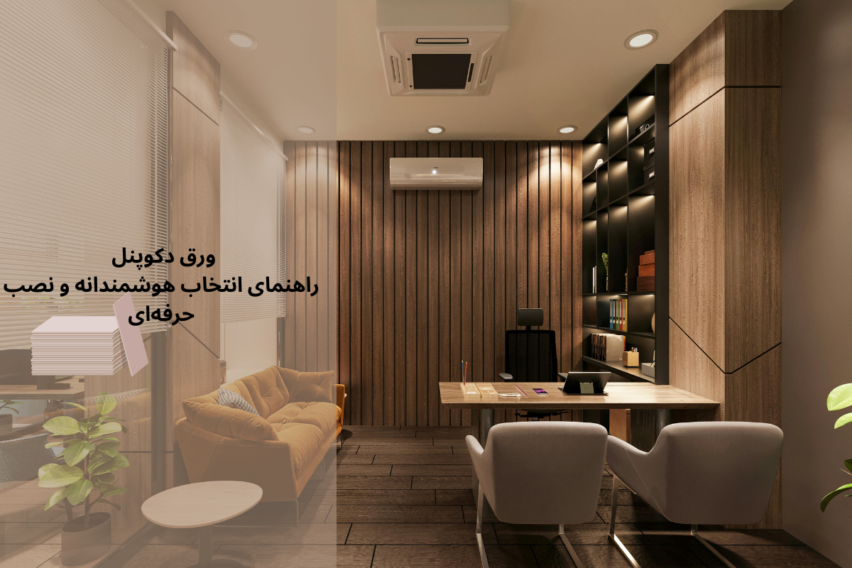 ورق دکوپنل چیست؟ راهنمای کامل انتخاب، مزایا و نصب اصولی | داری چوب