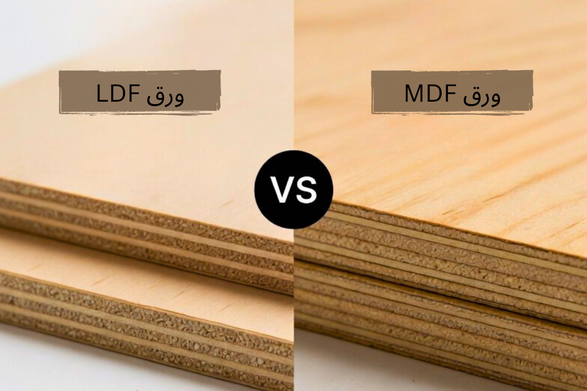 ورق ال دی اف (LDF) چیست؟ تفاوت با ورق ام دی اف (MDF) + کاربردها | داری چوب