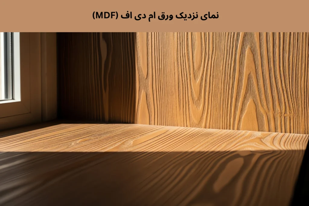 عکس ورق ام دی اف | فروشگاه داری چوب