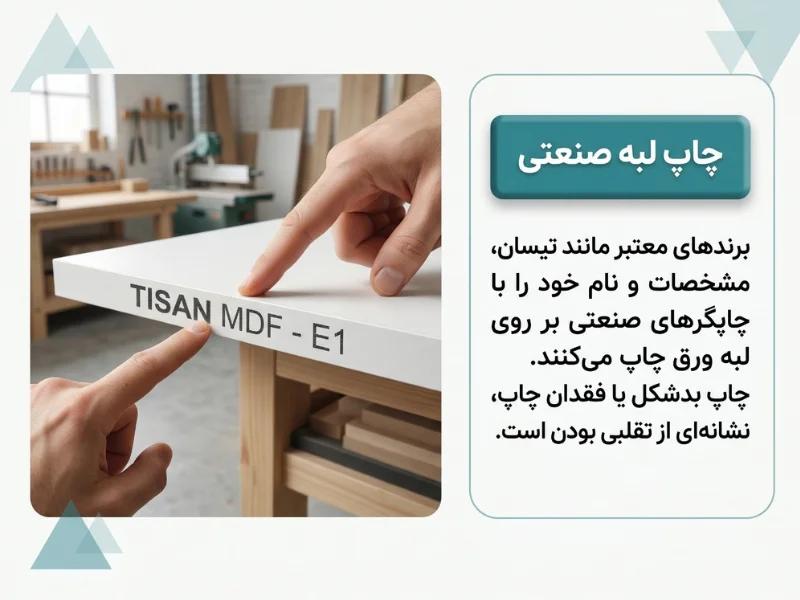 چاپ لبه ورق و درج نام برندهای معتبر
