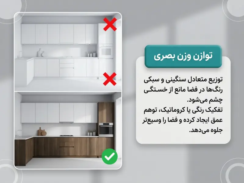 چرا دو رنگ؟