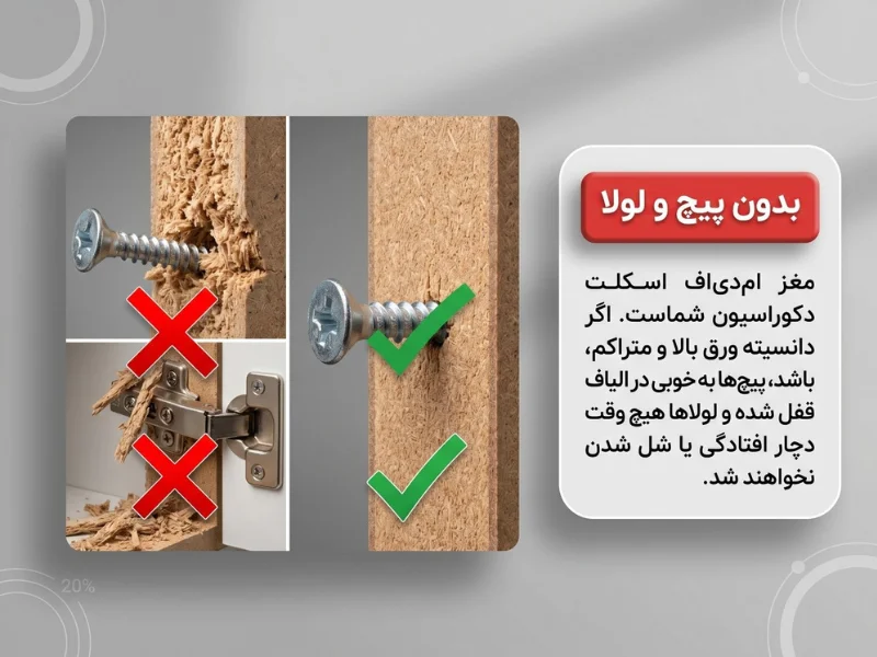 اهمیت مغزی ورق